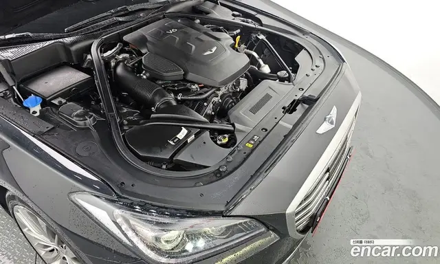 Genesis G80 2017 3.3 автомат (гидро), миниатюра 6
