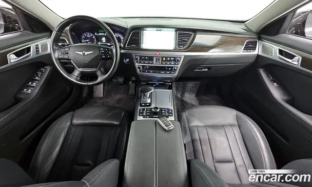 Genesis G80 2017 3.3 автомат (гидро), миниатюра 7