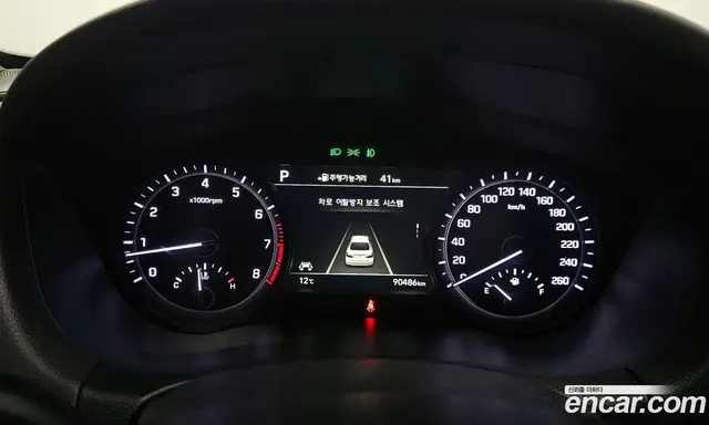 Genesis G80 2017 3.3 автомат (гидро), миниатюра 8