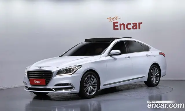 Genesis G80, 2017, 105 070 км