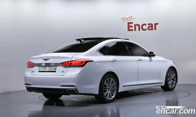 Genesis G80 2017 3.3 автомат (гидро), миниатюра 2