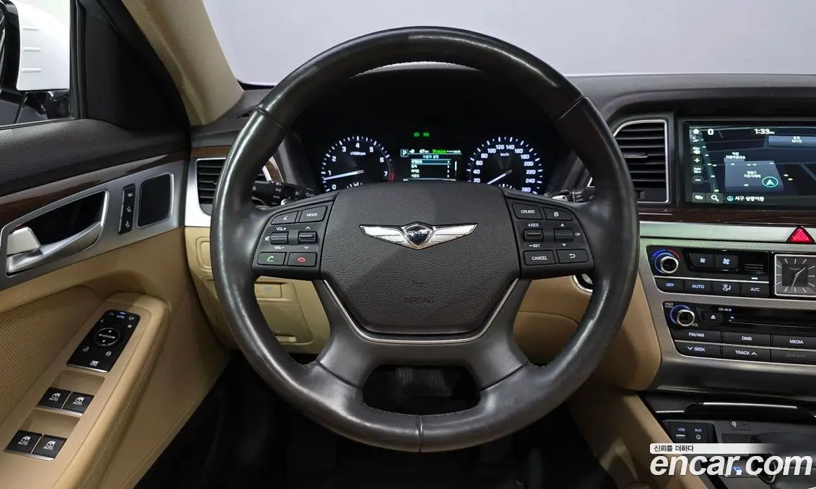 Genesis G80 2017 3.3 автомат (гидро), фото 13