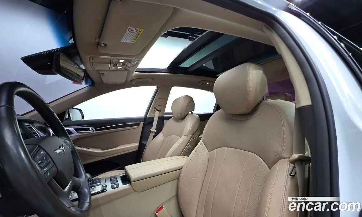 Genesis G80 2017 3.3 автомат (гидро), фото 19
