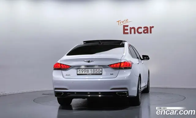 Genesis G80 2017 3.3 автомат (гидро), миниатюра 4