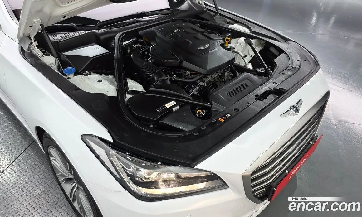 Genesis G80 2017 3.3 автомат (гидро), фото 6