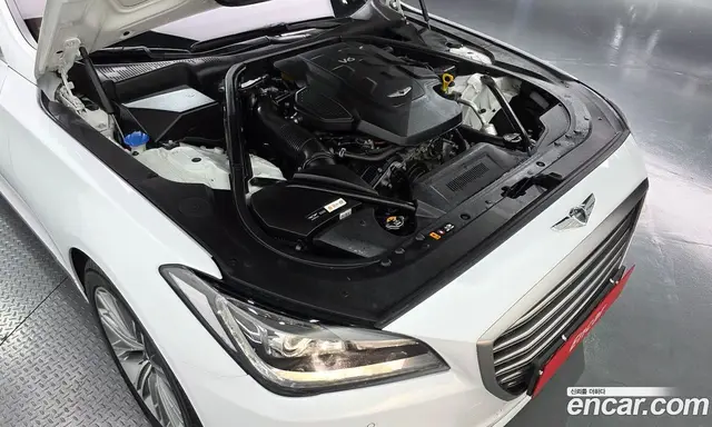 Genesis G80 2017 3.3 автомат (гидро), миниатюра 6