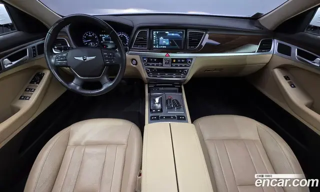 Genesis G80 2017 3.3 автомат (гидро), миниатюра 7