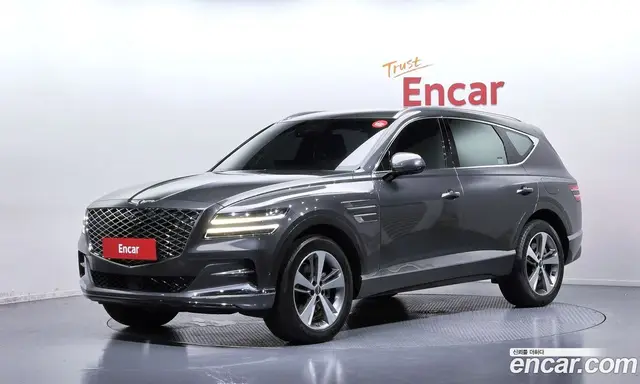 Genesis GV80, 2020, 71 098 км