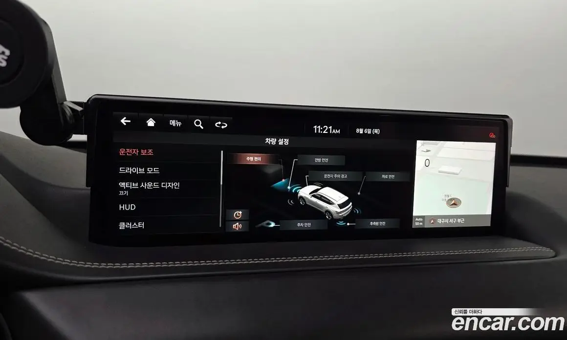 Genesis GV80 2020 3.0 автомат (гидро), фото 16