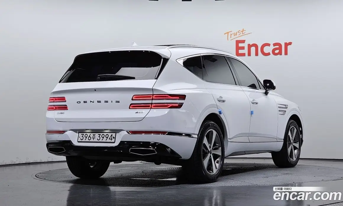 Genesis GV80 2021 3.5 автомат (гидро), фото 2 Genesis GV80 2021 3.5 автомат (гидро), фото 2