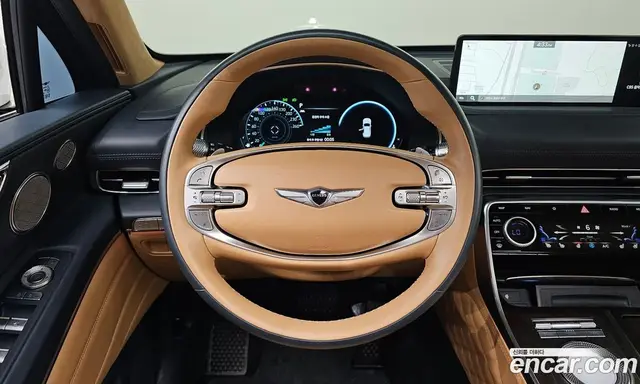 Genesis GV80 2021 3.5 автомат (гидро), миниатюра 12