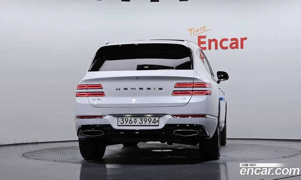 Genesis GV80 2021 3.5 автомат (гидро), фото 4 Genesis GV80 2021 3.5 автомат (гидро), фото 4