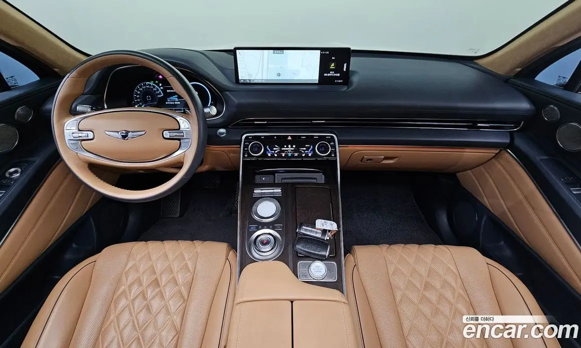 Genesis GV80 2021 3.5 автомат (гидро), фото 7 Genesis GV80 2021 3.5 автомат (гидро), фото 7