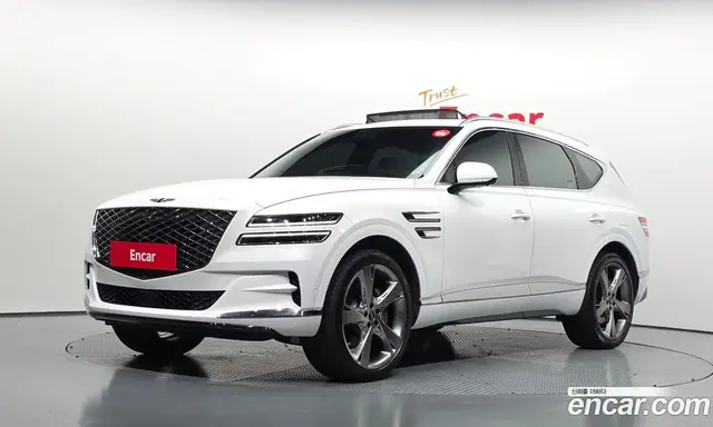 Genesis GV80, 2022, 62 530 км