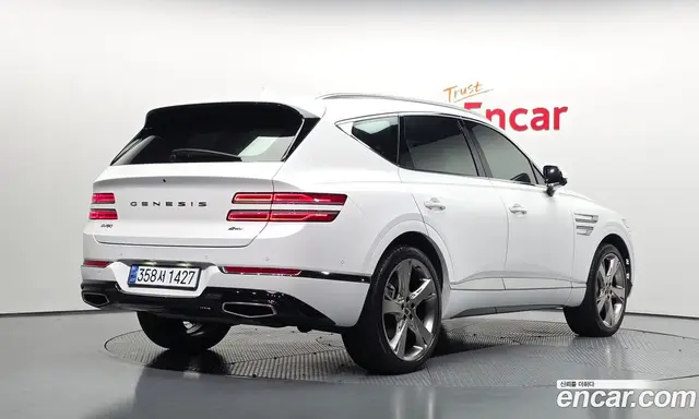 Genesis GV80 2022 3.5 автомат (гидро), миниатюра 2