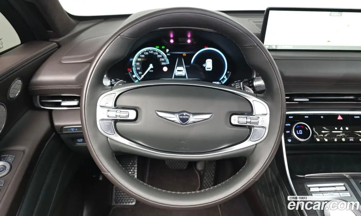 Genesis GV80 2022 3.5 автомат (гидро), фото 13