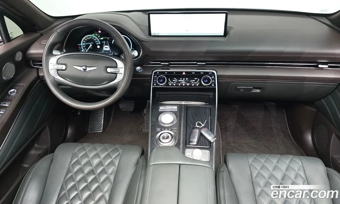 Genesis GV80 2022 3.5 автомат (гидро), фото 7