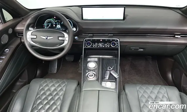 Genesis GV80 2022 3.5 автомат (гидро), миниатюра 7