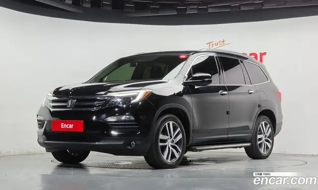 Honda Pilot, 2016, 136 404 км