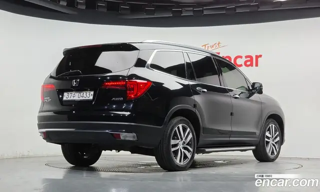 Honda Pilot 2016 3.5 автомат (гидро), миниатюра 2