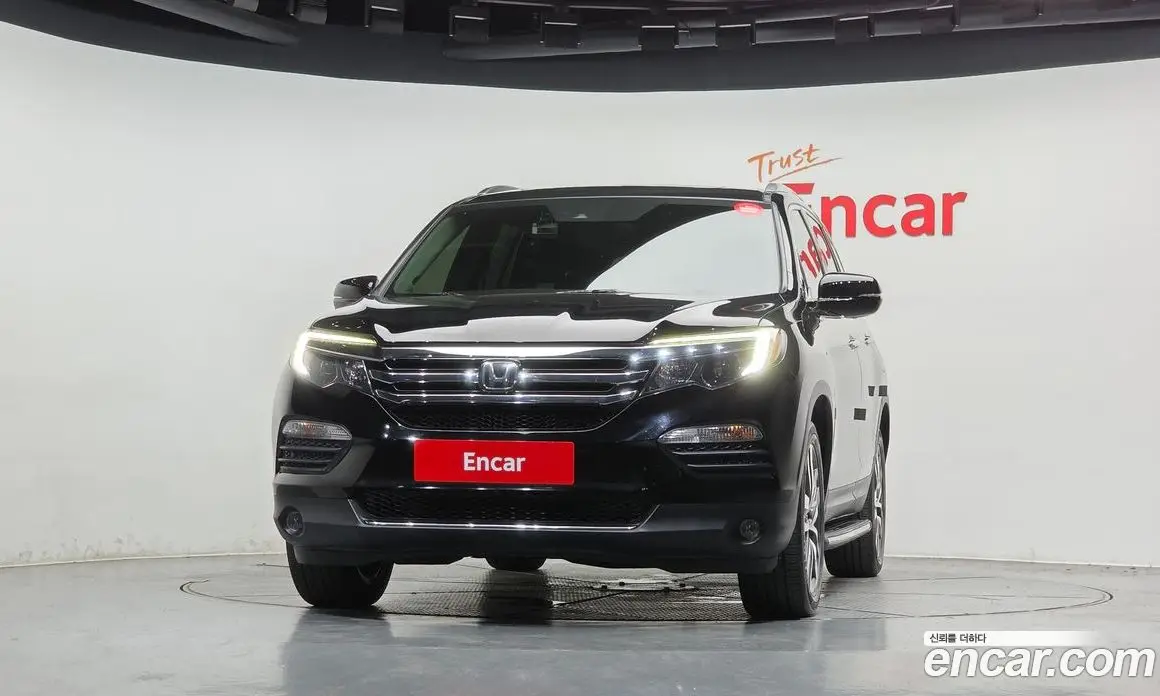 Honda Pilot 2016 3.5 автомат (гидро), фото 3