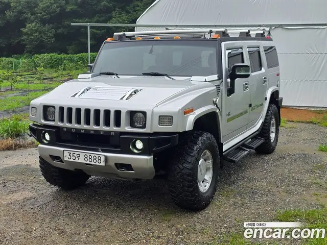 Hummer H2 2009 6.2 автомат (гидро), миниатюра 2