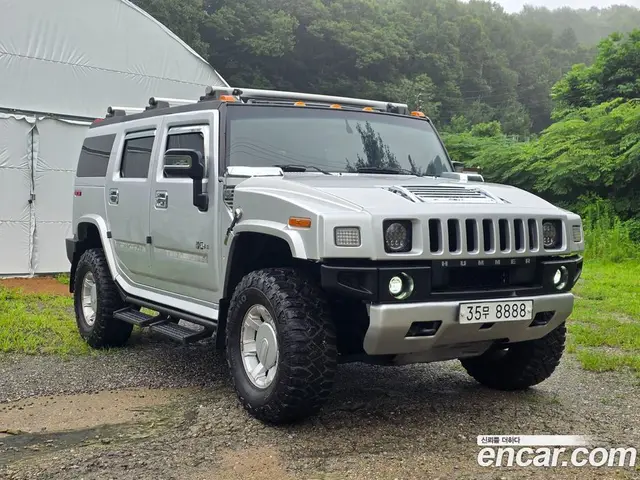 Hummer H2 2009 6.2 автомат (гидро), миниатюра 3