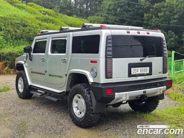Hummer H2 2009 6.2 автомат (гидро), миниатюра 5