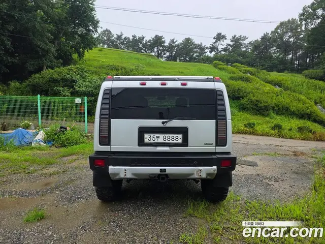 Hummer H2 2009 6.2 автомат (гидро), миниатюра 6