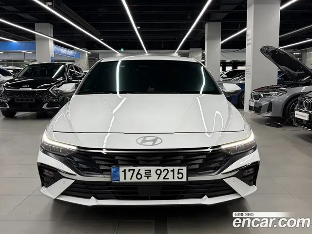 Hyundai Avante, 2024, 6 500 км