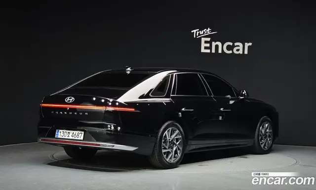 Hyundai Grandeur 2023 1.6 автомат (гидро), миниатюра 2