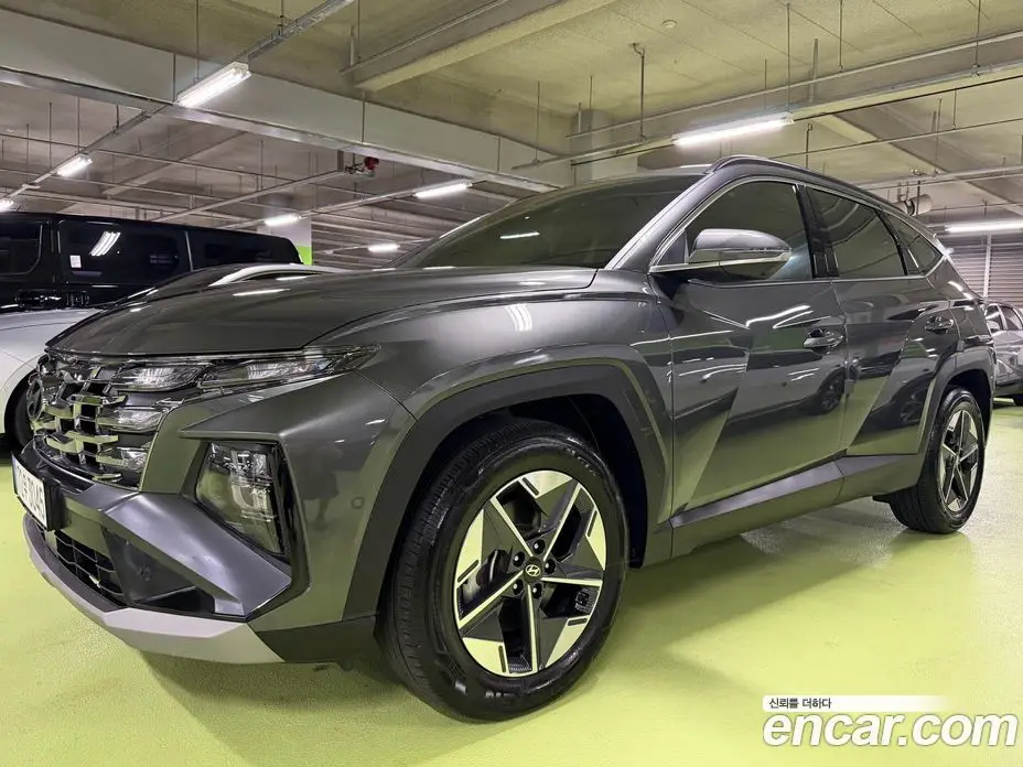 Hyundai Tucson 2025 1.6 автомат (гидро), фото 5