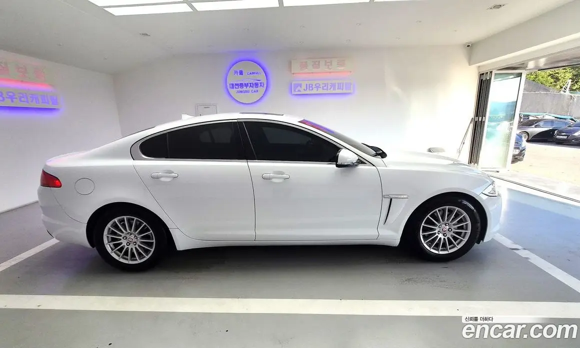 Jaguar XF 2014 2.2 автомат (гидро), фото 8