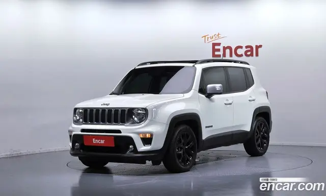 Jeep Renegade, 2022, 87 553 км