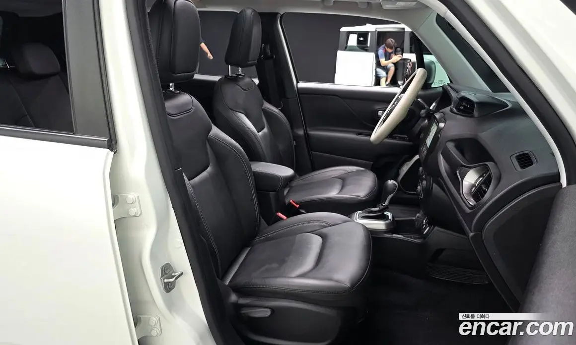 Jeep Renegade 2022 1.3 автомат (гидро), фото 11