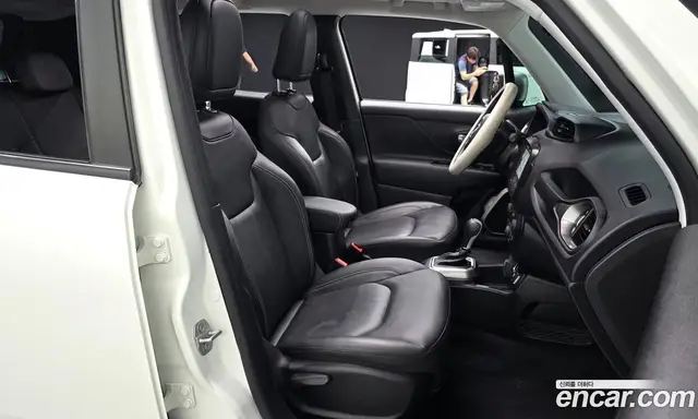 Jeep Renegade 2022 1.3 автомат (гидро), миниатюра 11