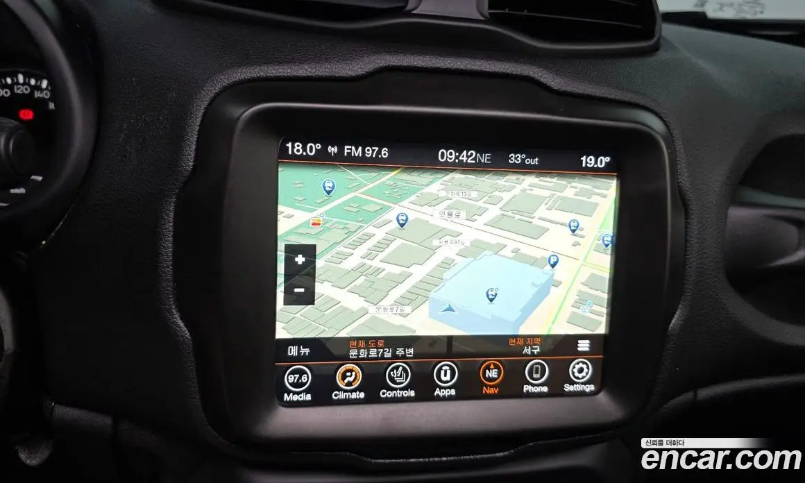 Jeep Renegade 2022 1.3 автомат (гидро), фото 14