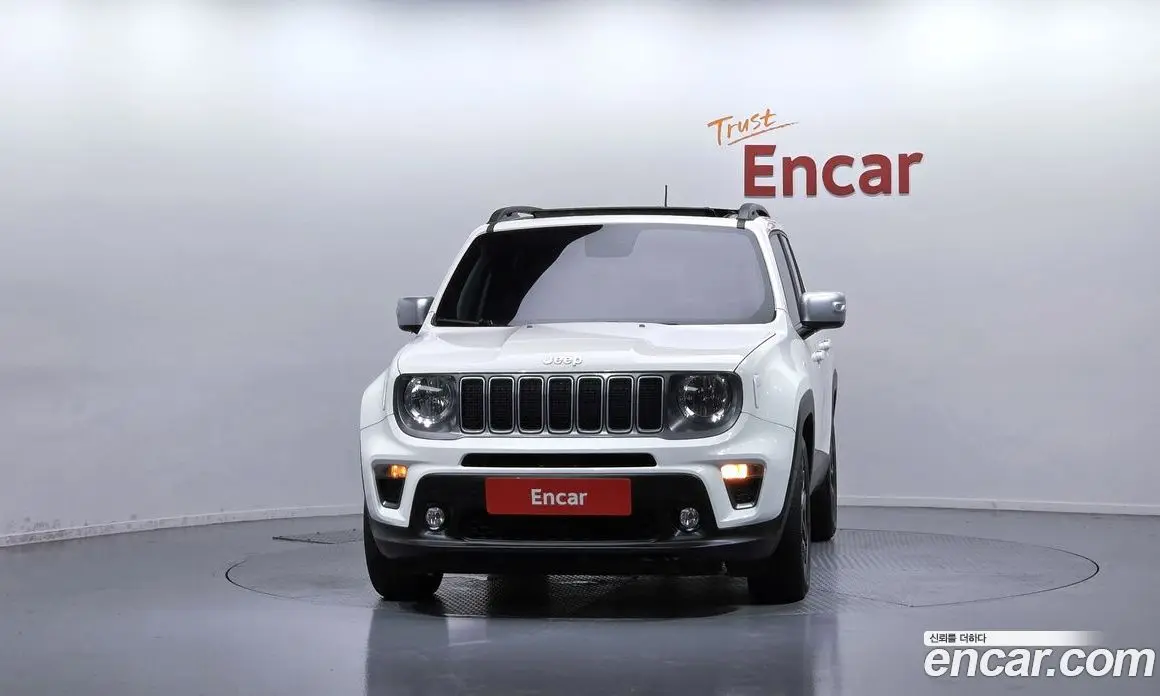 Jeep Renegade 2022 1.3 автомат (гидро), фото 3
