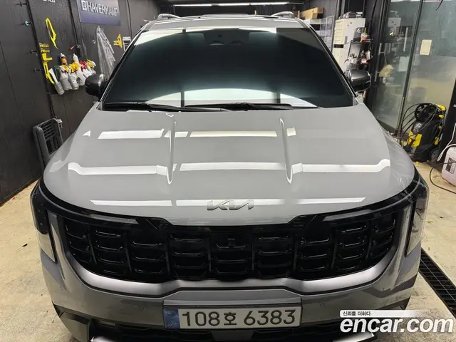 Kia Carnival, 2026, 3 800 км
