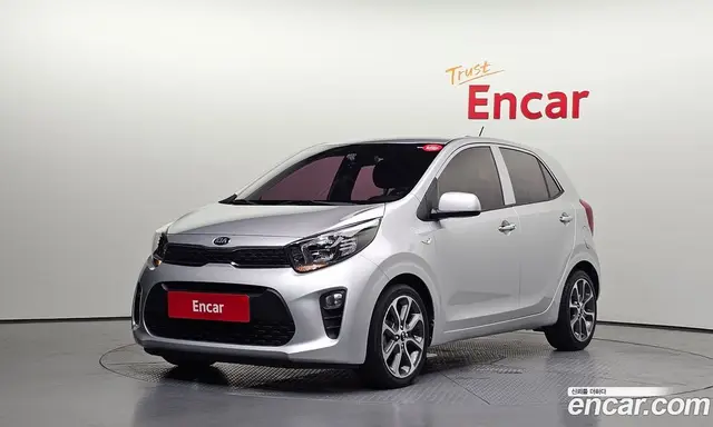 Kia Morning, 2018, 36 660 км