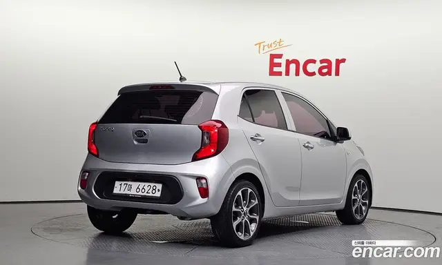 Kia Morning 2018 1.0 автомат (гидро), миниатюра 2