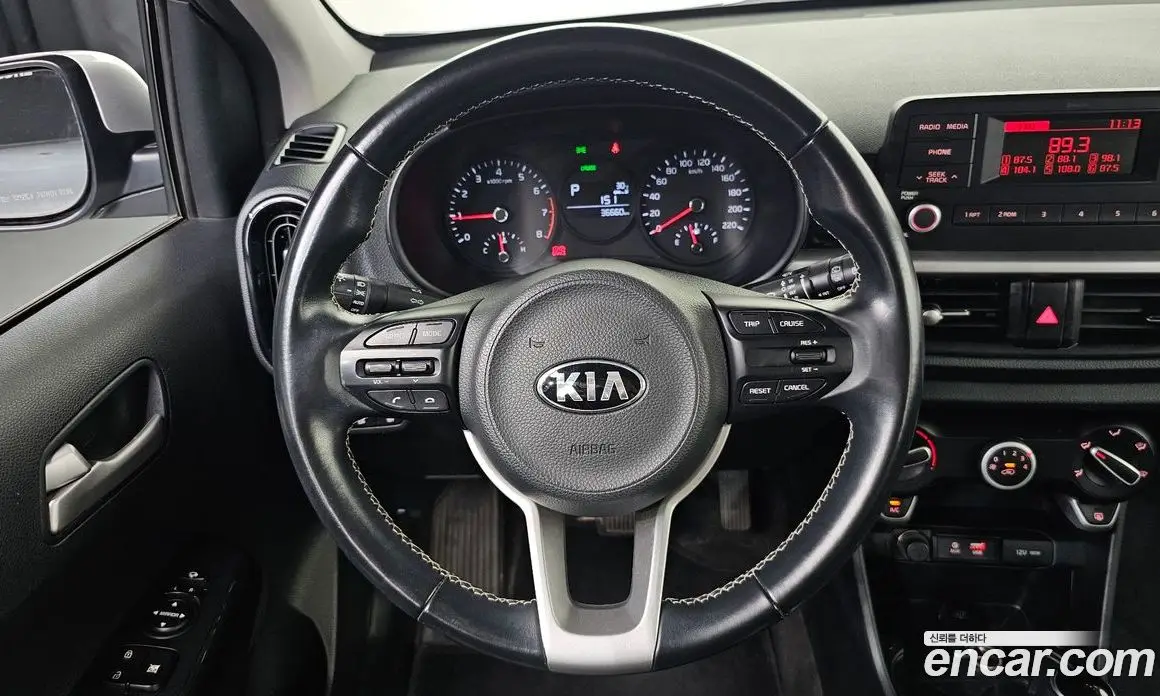 Kia Morning 2018 1.0 автомат (гидро), фото 16