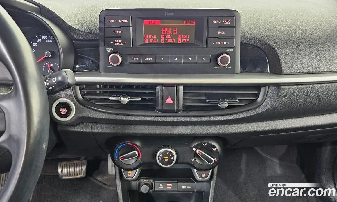 Kia Morning 2018 1.0 автомат (гидро), фото 17
