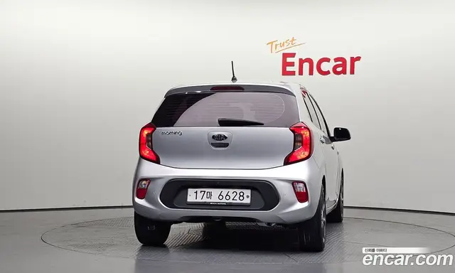Kia Morning 2018 1.0 автомат (гидро), миниатюра 4