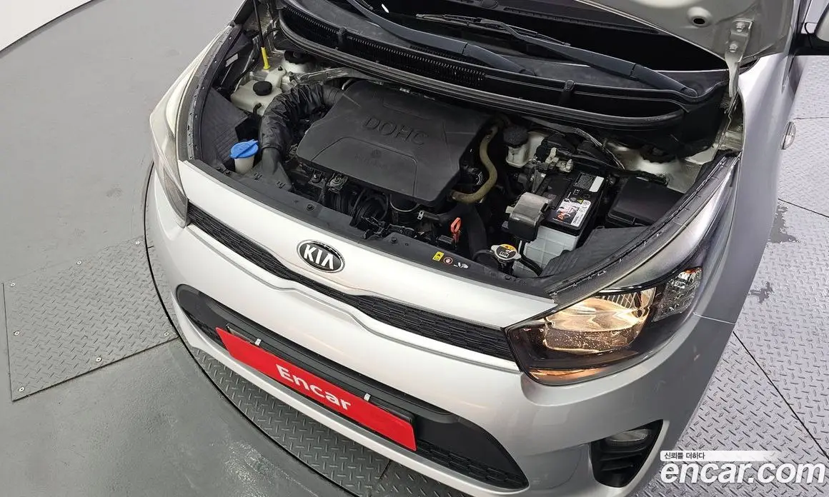 Kia Morning 2018 1.0 автомат (гидро), фото 6