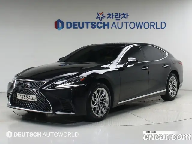 Lexus LS, 2020, 90 613 км