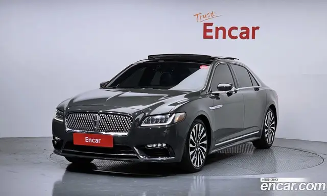 Lincoln Continental, 2017, 136 217 км