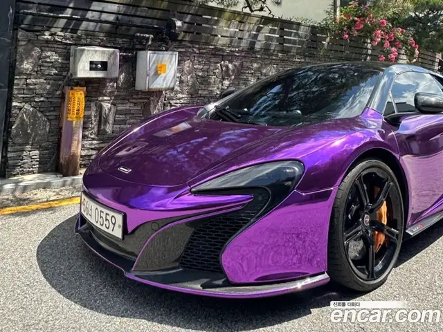 McLaren 650S, 2015, 50 400 км