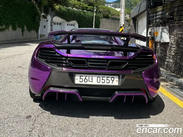 McLaren 650S 2015 3.8 АКПП, миниатюра 4 McLaren 650S 2015 3.8 АКПП, миниатюра 4