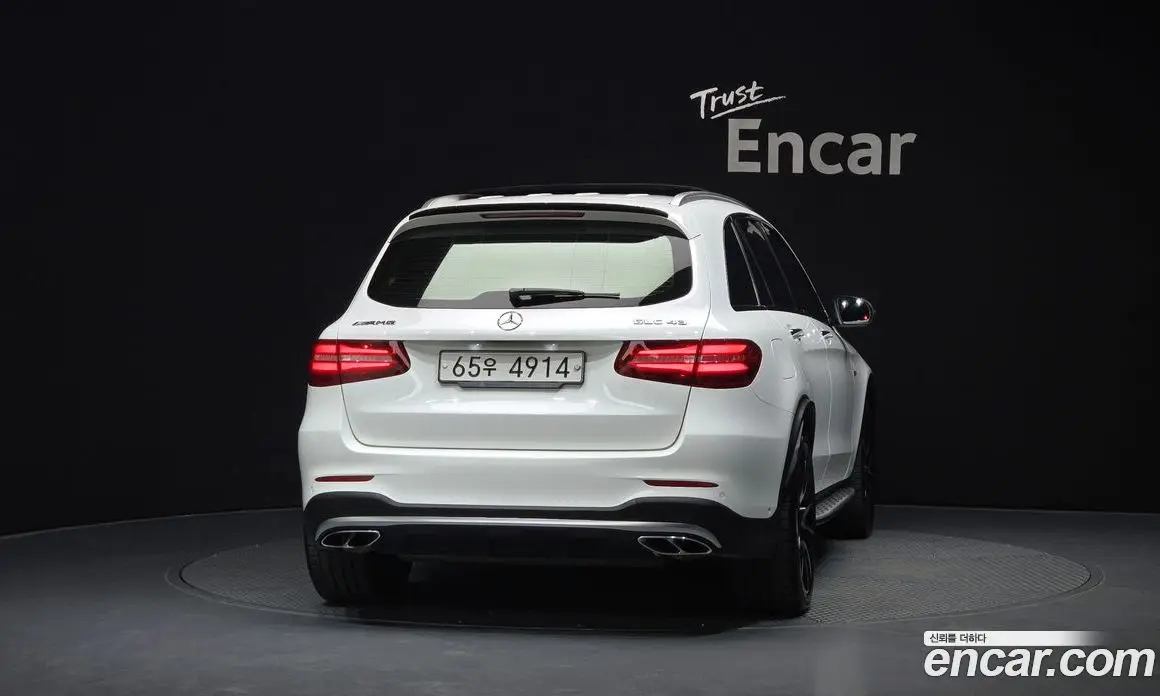 Mercedes-Benz GLC-Class 2018 3.0 автомат (гидро), фото 4 Mercedes-Benz GLC-Class 2018 3.0 автомат (гидро), фото 4